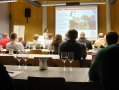 Vortrag über einen Weinbaubetrieb