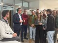 Bürgermeister Götz dankt den Studierenden für Ihre Ideen und Präsentationen