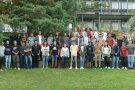 Galabau-Studierende mit Semesterleitung