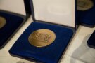 Medaille mit bayerischem Staatswappen