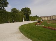 Gartenseite von Schloss Schönbrunn