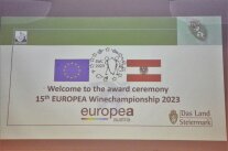 Fahne zur Wine Championship 2023