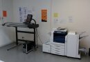 Kopierraum mit Scanner für Pläne