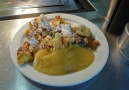 Kaiserschmarrn mit Apfelmus