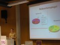 Präsentation des Rebsortenspiegels