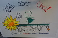 Das Motto der Klasse
