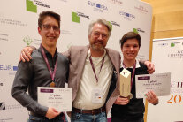 Gruppenbild bei der EUROPEA Wine Championchip 2025
